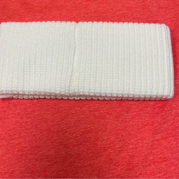 Coach Ivory Knit Headband - Picture 5 of 7